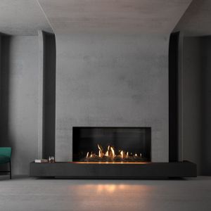 Single Sided Gas Fireplace | Mode KS1460