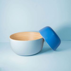 Sky + Kingfisher | Bebb | Biodegradable Bamboo Bowls