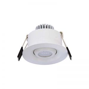 SLEDlux Starlight LED Adjustable White Downlight in Warm White | Beacon Lighting