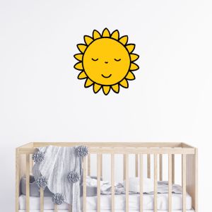 Sleepy Sun | Miffy Wall Decal