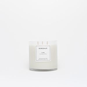 Small Deluxe Candle | Cuba | Bordeaux Candles