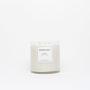 Small Deluxe Candle | Jersey | Bordeaux Candles