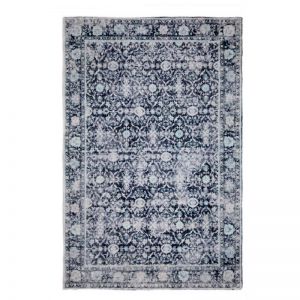 Soft and Plush Traditional Oriental Distressed Rug