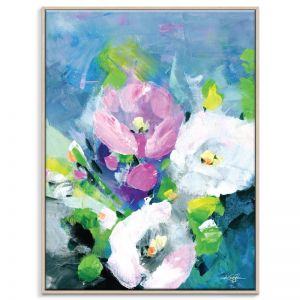 Soft Blooms | Kathy Morton Stanion | Canvas or Print by Artist Lane
