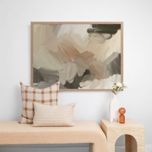 Soft & Fuzzy II | Framed Art Print
