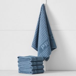 Sola Tea Towel | Suede Blue