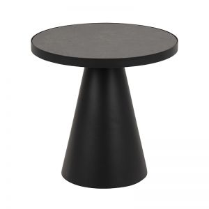 Soli Side Table | 45cm | Black