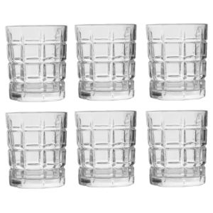 Solitaire D.O.F Glassware | Set of 6