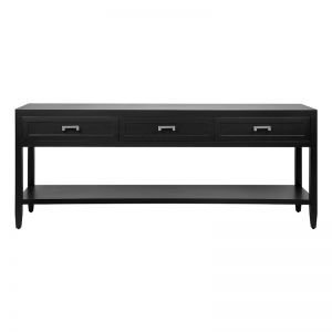Soloman Console Table | Large | Black