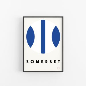 Somerset | Art Print