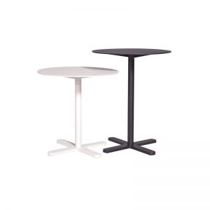 Somerset Outdoor Side table, Black or White