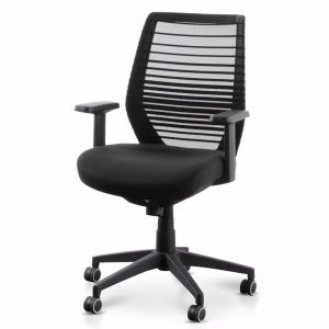 Sondra Office Chair | Black