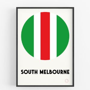 South Melbourne | Art Print