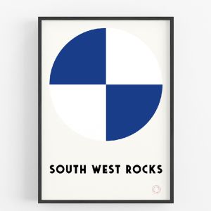 South West Rocks | Art Print