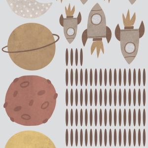 Space Rockets | Kids Wall Decals