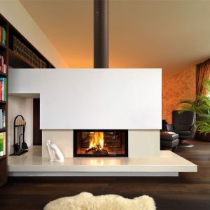Spartherm Double Sided | Wood Fireplace