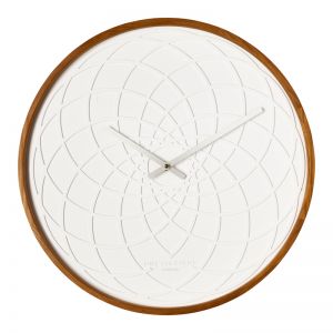 Spiro Wall Clock | 50cm | White