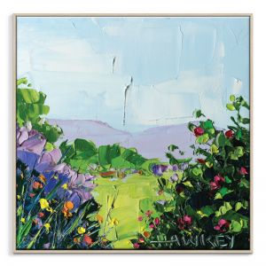 Spring Garden | Angela Hawkey | Canvas or Print by Artist Lane