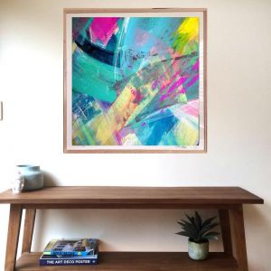 Spring Layers 3 by Sabi Klein | Limited Edition Print | Framed
