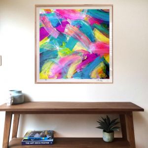 Spring Layers by Sabi Klein | Limited Edition Print | Framed