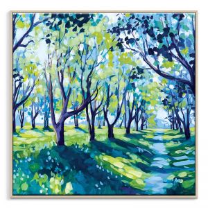 Spring Plumb Trees | Clair Bremner | Canvas or Print by Artist Lane