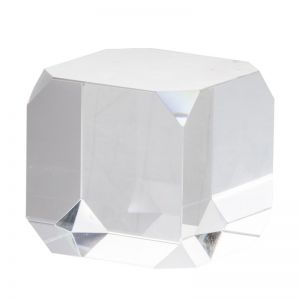 Square Glass Cube
