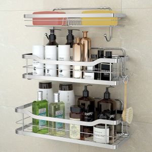 Stainless Steel Shower Caddy | 3 Pce Set