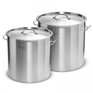 Stainless Steel Stockpot | 17L and 33L