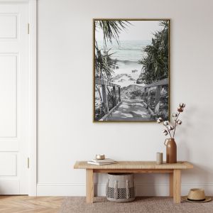Stairway to Heaven | Framed Canvas Art Print
