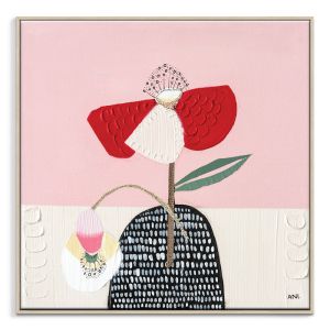 Stand Tall Poppy | Ani Ipradjian | Canvas or Print by Artist Lane
