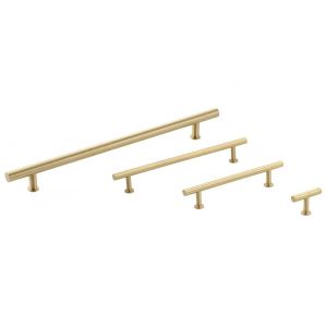 Stirling Handle Collection | Satin Brass