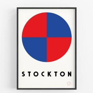 Stockton | Art Print