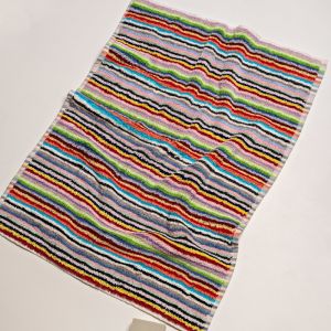 Striped Bath Mat | Vivid Lines