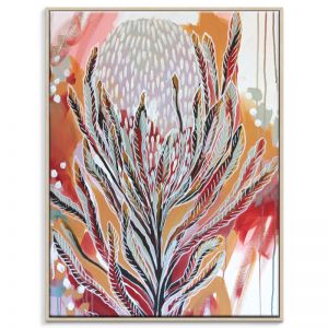 Summer Bush and Banksia | Amanda Skye-Mulder | Canvas or Print by Artist Lane