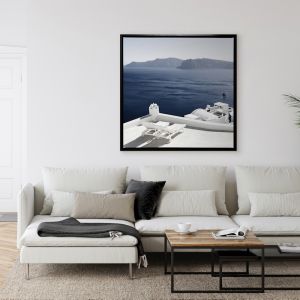 Summer Luxuries | Framed Canvas Art Print