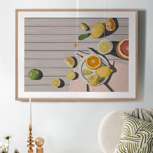 Summer Slice | Framed Art Print