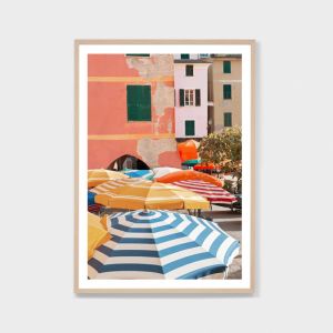 Sunny Architecture | Framed Art Print