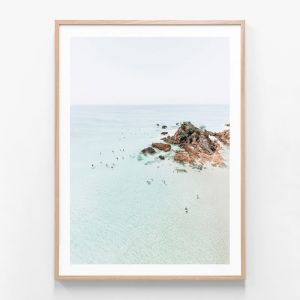 Sunny Byron | Framed Print | 41 Orchard