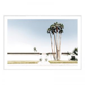 Sunray Hotel | Framed Art Print