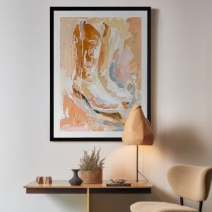 Sunset Stroll | Framed Art Print