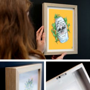 Super Dry | Hugo Mathias | Mini Framed Print by Artist Lane