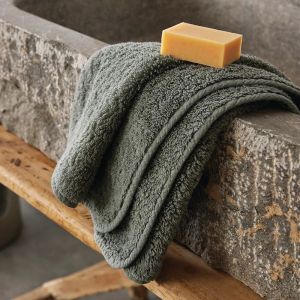 Super Pile Cotton Towels | Cedar