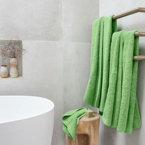 Super Pile Towels | Lime