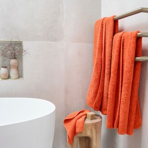 Super Pile Towels | Orange