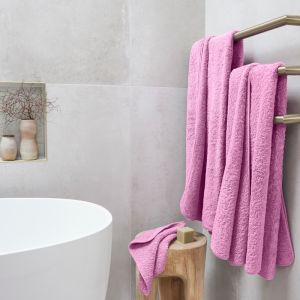 Super Pile Towels | Violet