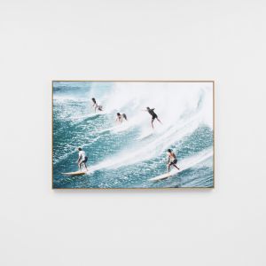 Surf's Up | Framed Canvas