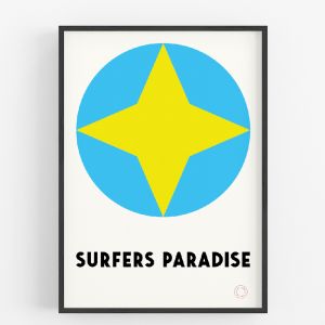 Surfers Paradise | Art Print