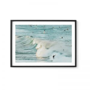 Surfs Up 02 | Limited Edition Framed Print | by Australian Photographer Trudy Pagden