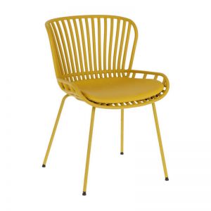 Surpik Outdoor Chair | Mustard
