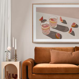 Sweet As Candy | Framed Art Print